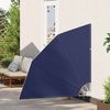 Balkon Sichtschutz, Seitenmarkise Marineblau 140 x 140 cm Polyester Bild 3