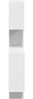 vidaXL Wandwürfelregale Wandhalterung Weiß 64 x 13,5 x 91,5 cm 8012124 Bild 4