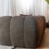 Bronx71 3-Sitzer Sofa Luca Chenille braun Bild 5