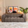 Bronx71 3-Sitzer Sofa Luca Chenille braun Bild 3