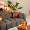 Bronx71 3-Sitzer Sofa Luca Chenille braun Bild 4