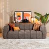 Bronx71 3-Sitzer Sofa Luca Chenille braun Bild 2