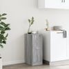 vidaXL Apothekerschrank Grau Sonoma 30x41x77,5 cm Holzwerkstoff 855156 Bild 3