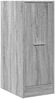 vidaXL Apothekerschrank Grau Sonoma 30x41x77,5 cm Holzwerkstoff 855156 Bild 4