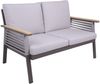 DENIA Lounge-Gruppe: Elegantes Outdoor-Set mit beigen Kissen und Tisch Bild 3