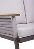 DENIA Lounge-Gruppe: Elegantes Outdoor-Set mit beigen Kissen und Tisch Bild 5