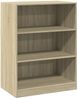 vidaXL Kleiderschrank Sonoma-Eiche 77x48x102 cm Holzwerkstoff 840823 Bild 2