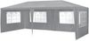 Pavillon Wedau 600x300x255 cm Dunkelgrau casa. pro Bild 3