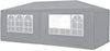 Pavillon Wedau 600x300x255 cm Dunkelgrau casa. pro Bild 2