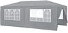 Pavillon Wedau 600x300x255 cm Dunkelgrau casa. pro Bild 2