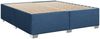 Bettgestell ohne Matratze, ohne Kopfteil, Stoff, Blau, 180x200 cm Bild 3