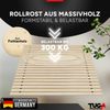 TUGA - Holztech Marken Rollrost Lattenrost 70x210cm 300kg Bettrost Bild 2