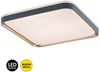 Rabalux 71029 LED Deckenleuchte LIATRIS 26W Metall grau, Kunststoff weiß 3000K L:39,5cm B:39,5cm H:6cm Bild 4