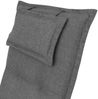 elGiga Liegenauflage Classic Grau 195 x 60 x 8 cm Bild 5