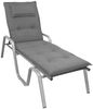 elGiga Liegenauflage Classic Grau 195 x 60 x 8 cm Bild 2