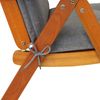 elGiga Liegenauflage Classic Grau 195 x 60 x 8 cm Bild 3