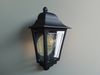 Elstead Lighting Deco Lane Wandleuchte 1-Light Schwarz IP44 E27 Bild 3