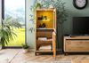 Vitrine Wildeiche 65x40x148 natur geölt VILLANDERS #104 Bild 4