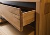 Vitrine Wildeiche 65x40x148 natur geölt VILLANDERS #104 Bild 5