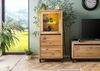 Vitrine Wildeiche 65x40x148 natur geölt VILLANDERS #104 Bild 3