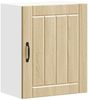 vidaXL Küchen-Hängeschrank Lucca Sonoma-Eiche Holzwerkstoff 853803 Bild 2