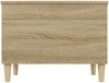 vidaXL Couchtisch Sonoma-Eiche 60x44,5x45 cm Holzwerkstoff 819567 Bild 5