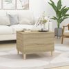 vidaXL Couchtisch Sonoma-Eiche 60x44,5x45 cm Holzwerkstoff 819567 Bild 3
