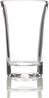 BigDean 6er Set Schnapsgläser 4cl - Shotgläser aus Glas - Spülmaschinenfest - Shot Gläser für Wodka, Ouzo, Sambuca, Tequila, etc. - Pinnchen, Stamperl, Schnapsbecher Bild 2