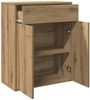 vidaXL Sideboard Artisan-Eiche 60x30x75 cm Holzwerkstoff 855897 Bild 4