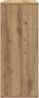 vidaXL Sideboard Artisan-Eiche 60x30x75 cm Holzwerkstoff 855897 Bild 5