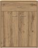 vidaXL Sideboard Artisan-Eiche 60x30x75 cm Holzwerkstoff 855897 Bild 3