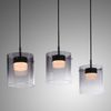 JUST LIGHT 14043-18 ELIO Pendelleuchte 3-flammig schwarz 3000K Bild 4