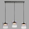 JUST LIGHT 14043-18 ELIO Pendelleuchte 3-flammig schwarz 3000K Bild 3