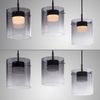 JUST LIGHT 14043-18 ELIO Pendelleuchte 3-flammig schwarz 3000K Bild 2
