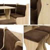 Eckbank Thomas (Farbe: Eiche Craft Golden / Hugo 100) Bild 5