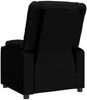 vidaXL Relaxsessel Schwarz Kunstleder [348042] Bild 5