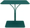 Vente-unique - MIRMANDE Garden dining set Metall Blau - B 80 cm x H 75 cm x L 80 cm Bild 3