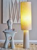 BLOOMINGVILLE Emmie Stehlampe Natur Leinen Bild 1