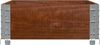 vidaXL Paletten-Aufsatzrahmen Braun 100x50 cm Massivholz Kiefer 4010281 Bild 4