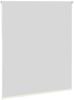 vidaXL Verdunkelungsrollo Cremeweiß 135x130cm Stoffbreite 131,6cm 4011629 Bild 4