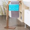 Relaxdays Handtuchhalter Edelstahl WIMEDO Bild 2
