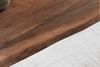 Esstisch Baumkante Akazie nuss 180(280)x90 Ansteckplatten schwarz PAULO 162392345 Bild 5