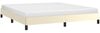 vidaXL Bettgestell Creme 180x200 cm Kunstleder 346918 Bild 3