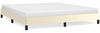 vidaXL Bettgestell Creme 180x200 cm Kunstleder 346918 Bild 2