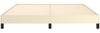 vidaXL Bettgestell Creme 180x200 cm Kunstleder 346918 Bild 5