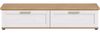 Home affaire Lowboard Cosenza, Cosenza Lowboard 164 cm, 2 Klappen, 2 Fächer, Wohnzimmer Bild 3