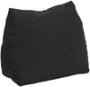 vidaXL Rückenkissen Schwarz 45 x 20 x 35 cm Cordstoff 42015025 Bild 2