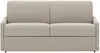 Vente-unique - Schlafsofa 4-Sitzer - Liegefläche: 160 cm - Matratzenhöhe: 22 cm - Stoff - Beige - CALIFE Bild 3