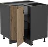 Eckunterschrank R-Line Artisan-Eiche 75.6 cm , AP Eiche Vicco Bild 4
