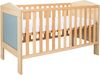 Arthur Berndt Babymöbel-Sparset »Roofy« 2-teilig, Wickelkommode, Kinderbett, Salbei, Nagano Oak Bild 3